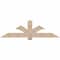 Ekena Millwork Redmond Smooth Timber Gable Bracket, Douglas Fir, 72"W x 21"H x 5 1/2"D x 5 1/2"F, 7/12 Pitch GBW072X21X0606RED00SDF - alternate 1